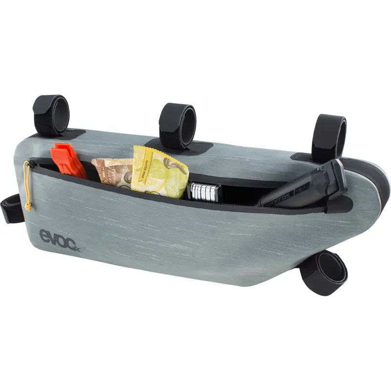 EVOC Frame Pack WP Bag - 3.5L - Steel-2