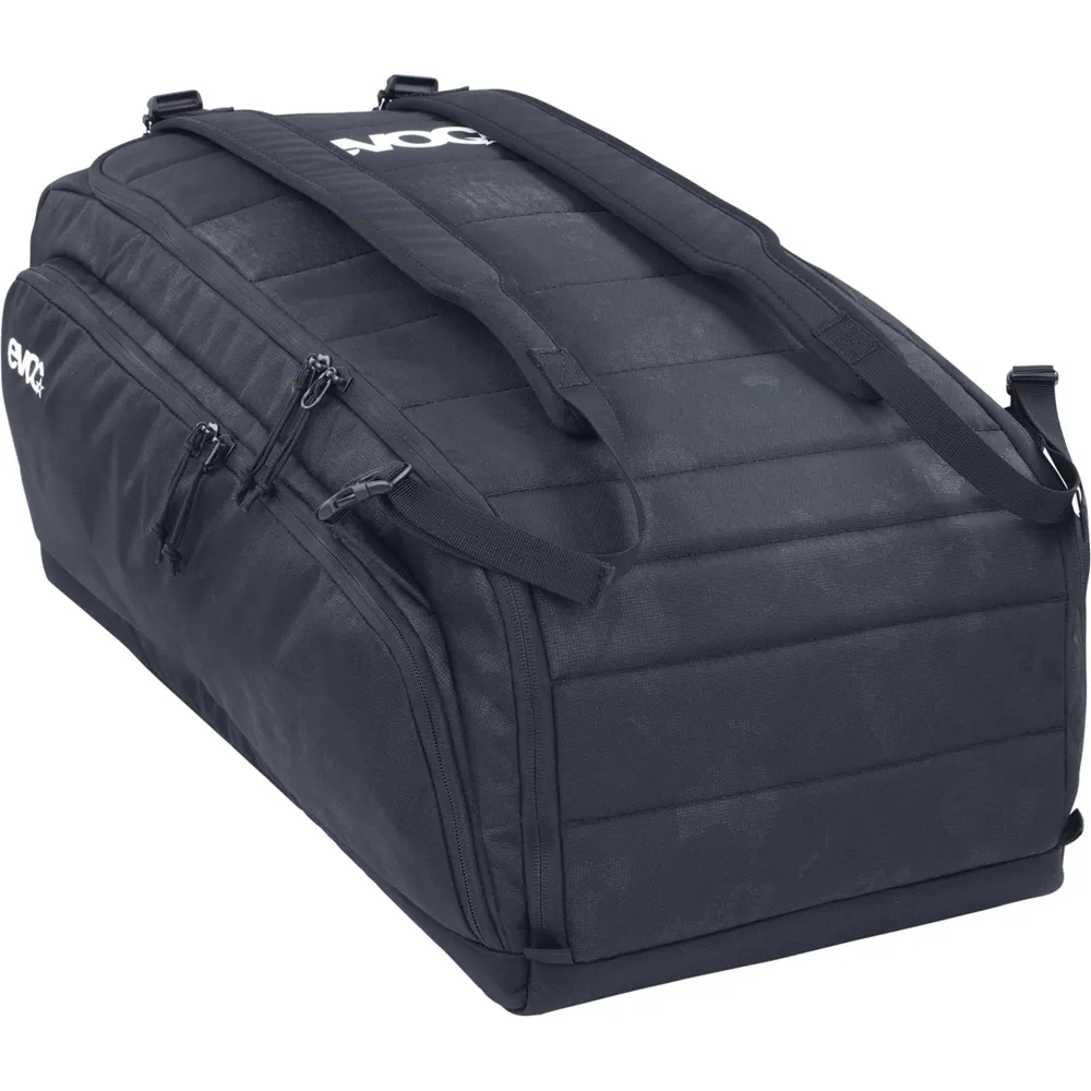 uPRISE Bikes Evoc Gear Bag - 55 Litre - Black | Price match, 365 day returns, 18-Month Warranty, Finance Available & Free UK Delivery