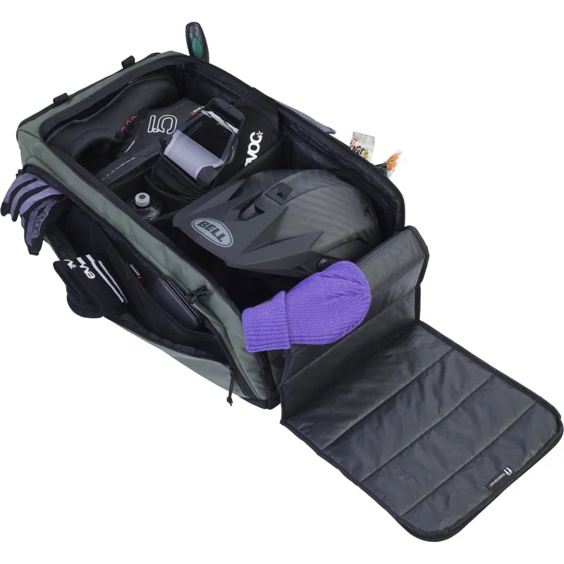Evoc Gear Bag - 55 Litre - Dark Olive-4