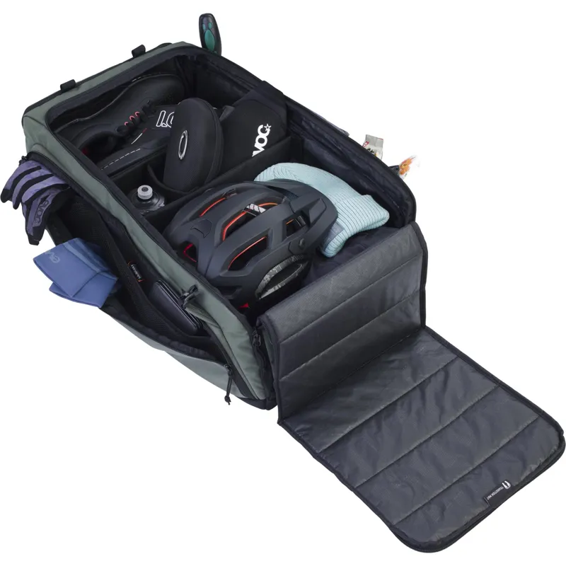 Evoc Gear Bag - 55 Litre - Dark Olive-5