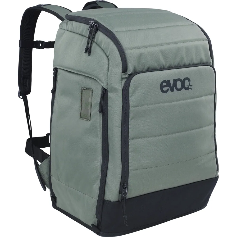 uPRISE Bikes Evoc Gear 60 Litre Backpack - Dark Olive | Price match, 365 day return s, 18-Month Warranty, Finance Available & Free UK Delivery