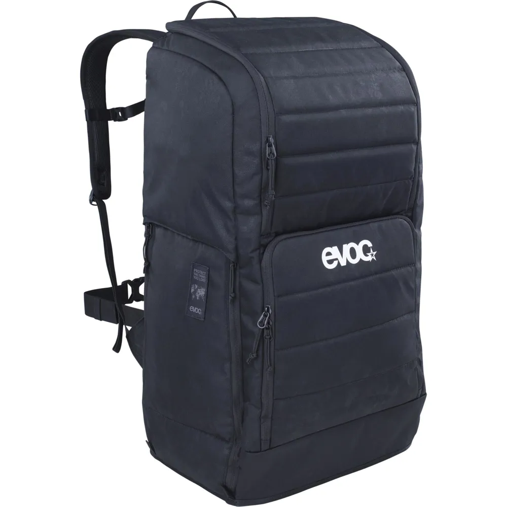 uPRISE Bikes Evoc Gear 90 Litre Backpack - Black | Price match, 365 day return s, 18-Month Warranty, Finance Available & Free UK Delivery