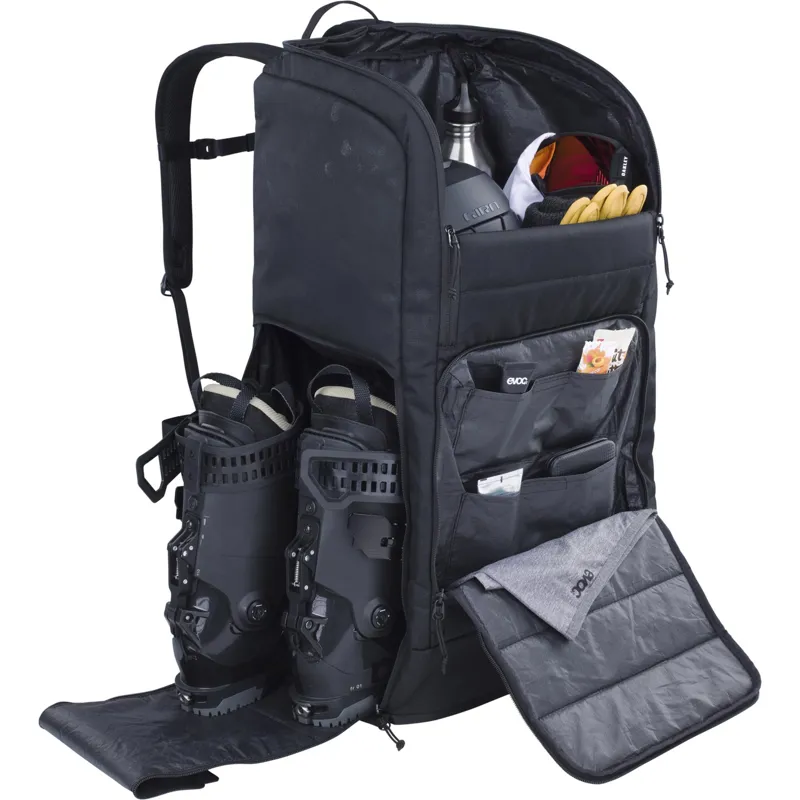 Evoc Gear 90 Litre Backpack - Black-5