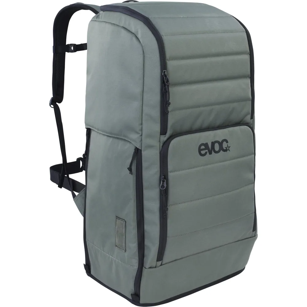 uPRISE Bikes Evoc Gear 90 Litre Backpack - Dark Olive | Price match, 365 day return s, 18-Month Warranty, Finance Available & Free UK Delivery