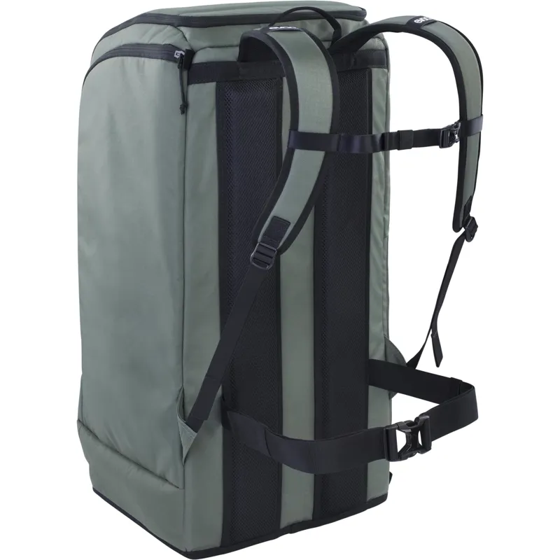 Evoc Gear 90 Litre Backpack - Dark Olive-1