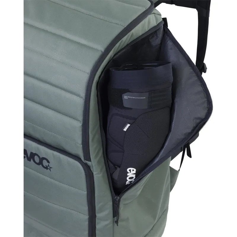Evoc Gear 90 Litre Backpack - Dark Olive-7