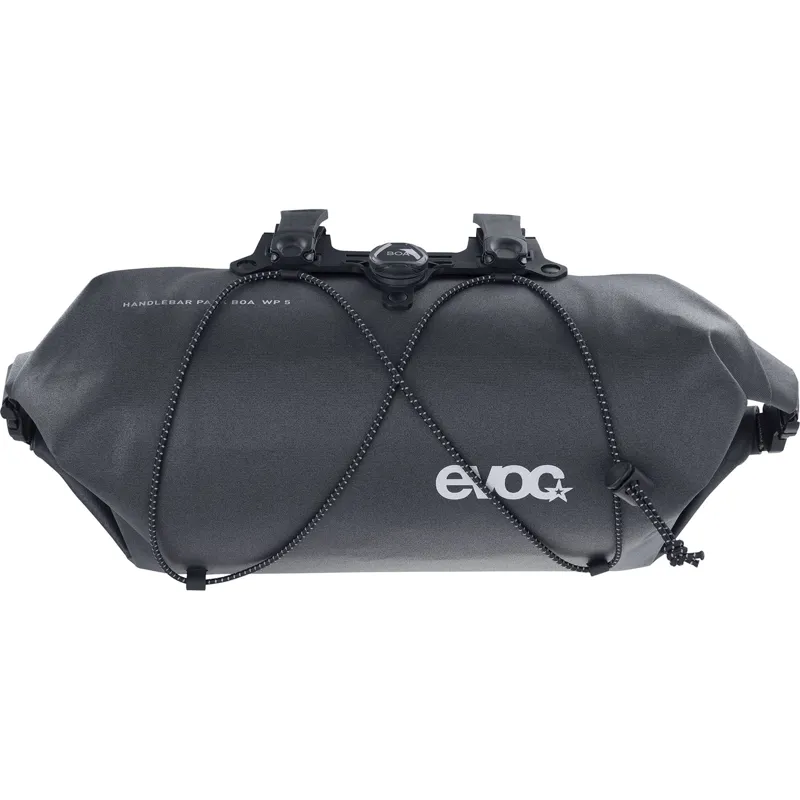 Evoc Waterproof Boa Handlebar Pack - 5 Litre - Black-2
