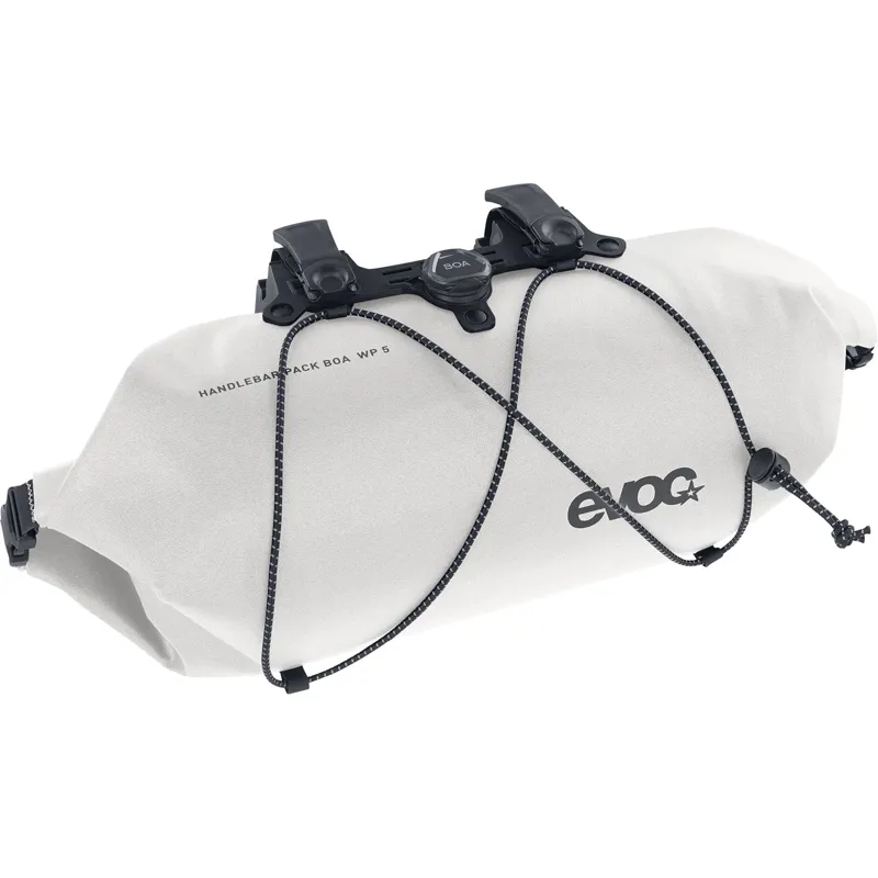 Evoc Waterproof Boa Handlebar Pack - 5 Litre - Sand
