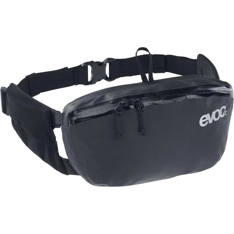 Evoc 3D Waterproof Hip Pouch - 2 Litre - Black