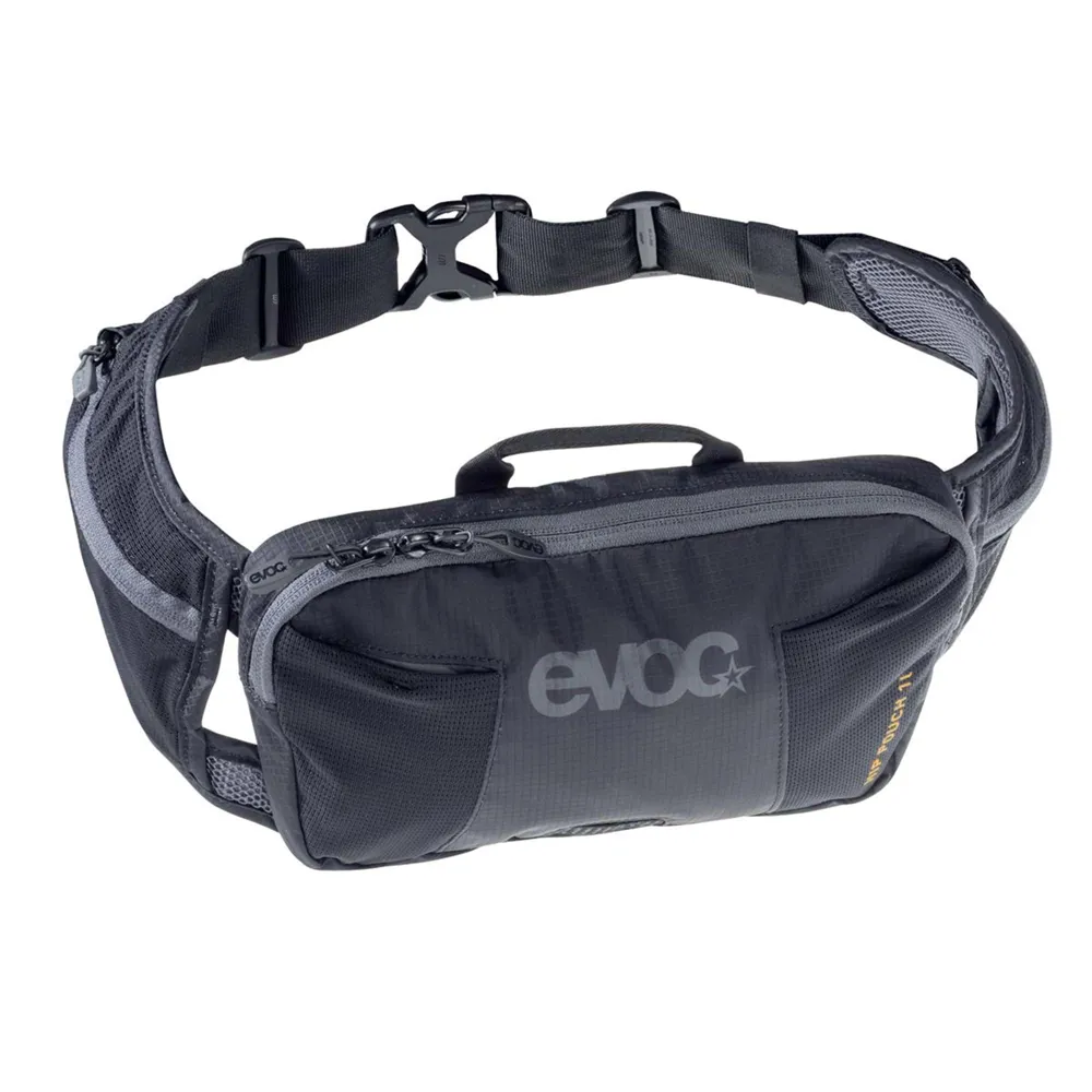 uPRISE Bikes Evoc Hip Pouch - 1L - Black | Price match, 365 day return s, 18-Month Warranty, Finance Available & Free UK Delivery
