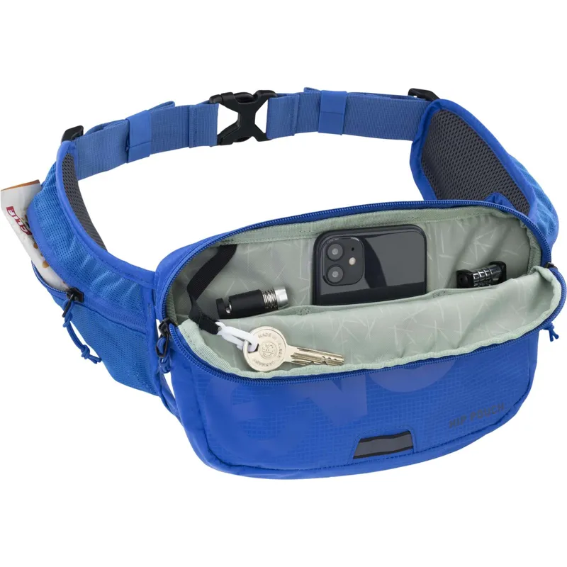 Evoc Hip Pouch - 1L - Royal Blue-2