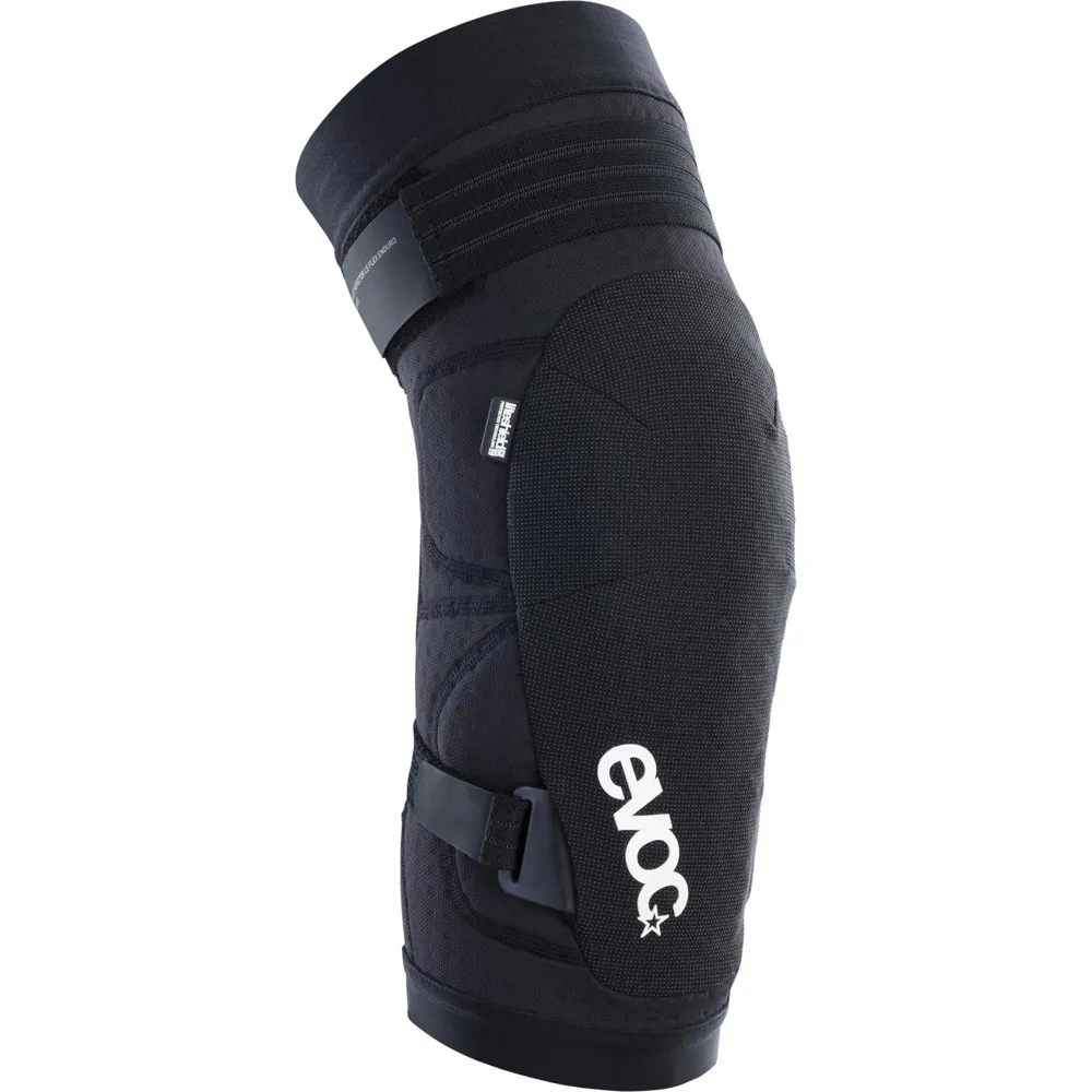 uPRISE Bikes Evoc Knee Protector LS Flex Enduro - Black | Price match, 365 day return s, 18-Month Warranty, Finance Available & Free UK Delivery