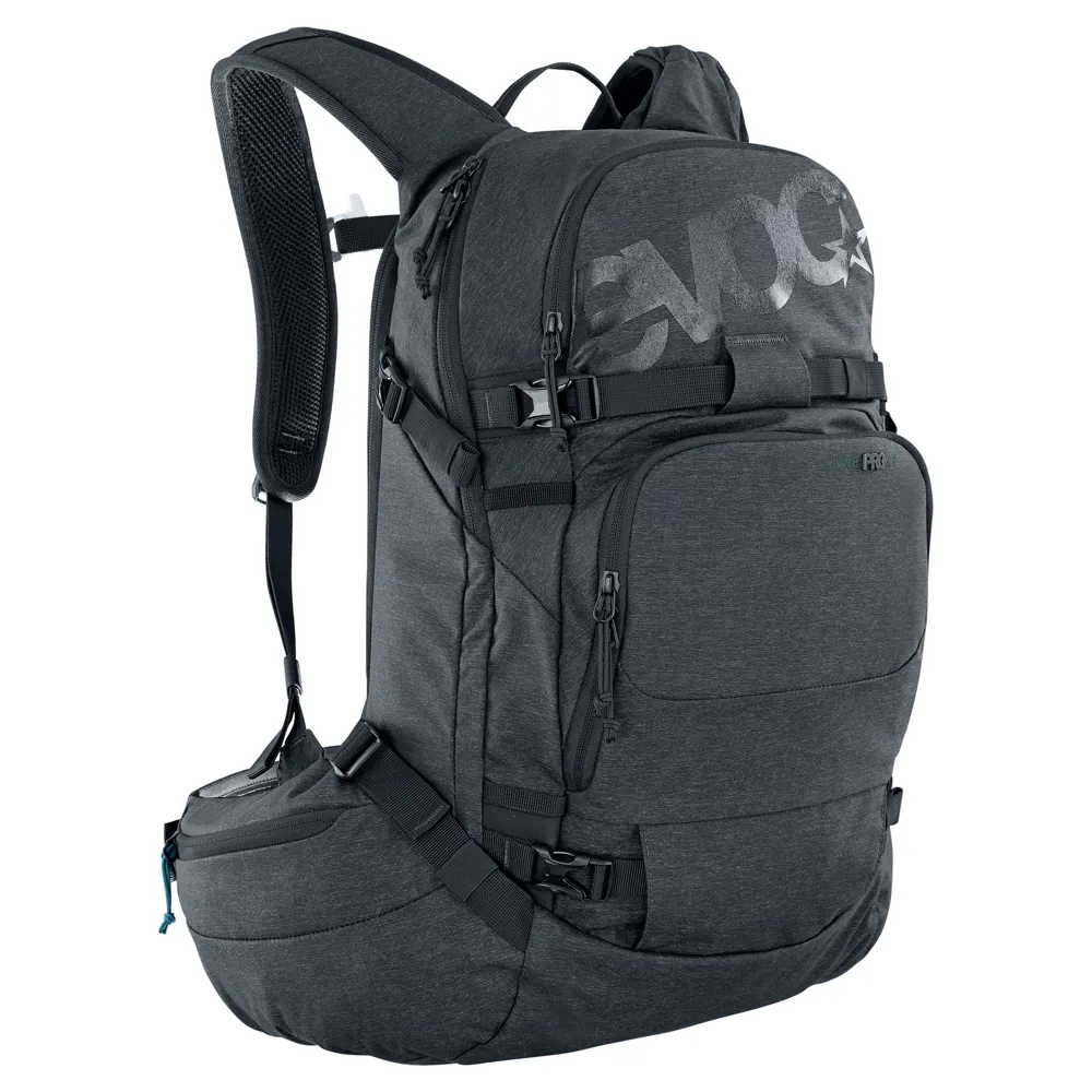 uPRISE Bikes Evoc Line Pro 20 Litre Backpack - Black | Price match, 365 day return s, 18-Month Warranty, Finance Available & Free UK Delivery