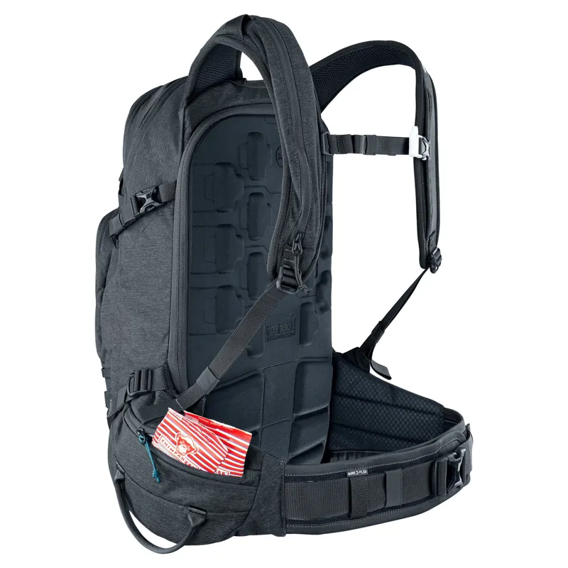 Evoc Line Pro 20 Litre Backpack - Black-2