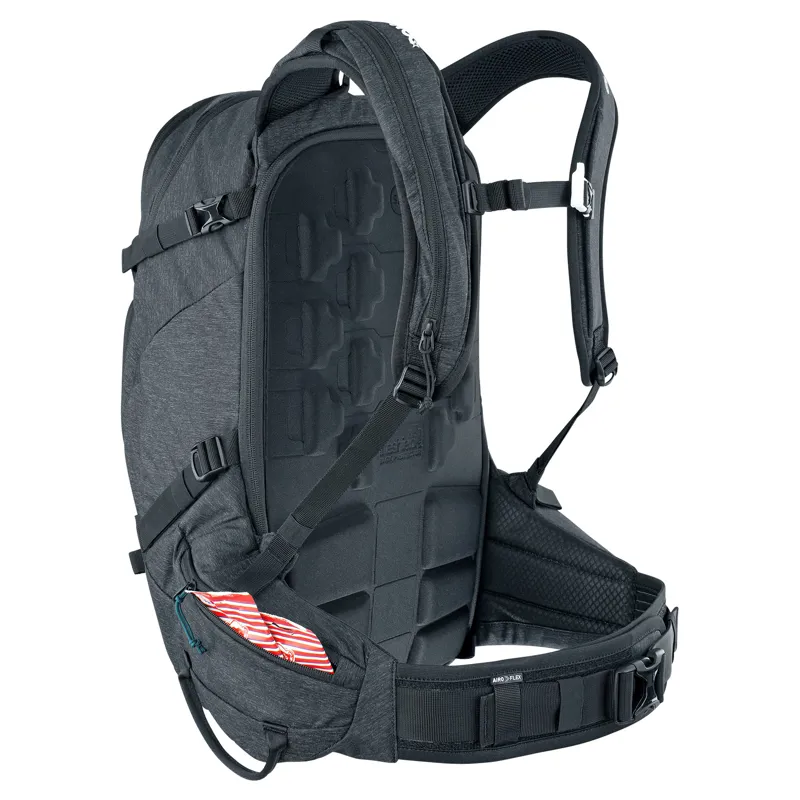 Evoc Line Pro 30 Litre Backpack  - Black-2
