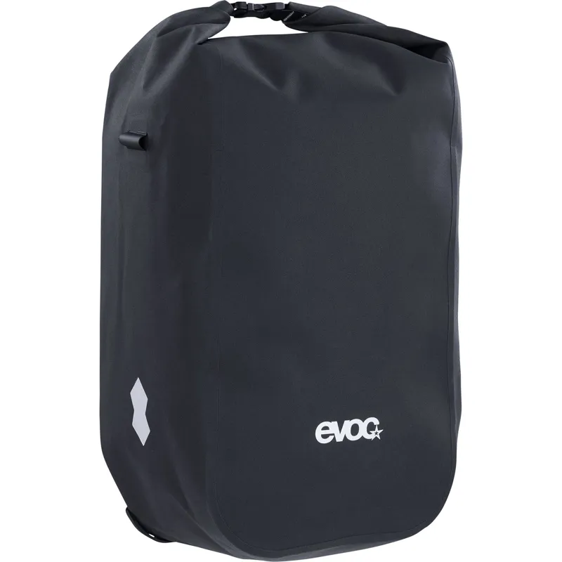 Evoc Waterproof Pannier Bag - 25 Litre - Black