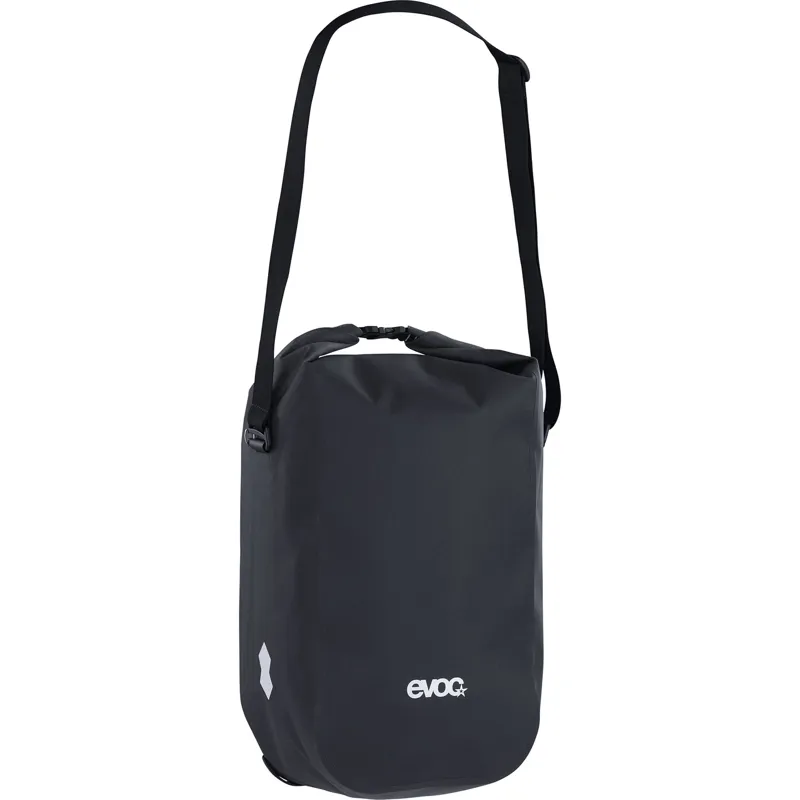 Evoc Waterproof Pannier Bag - 25 Litre - Black-3