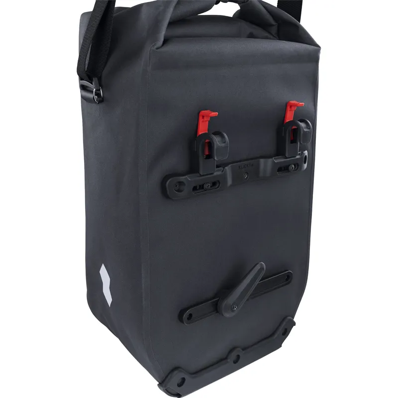 Evoc Waterproof Pannier Bag - 25 Litre - Black-8