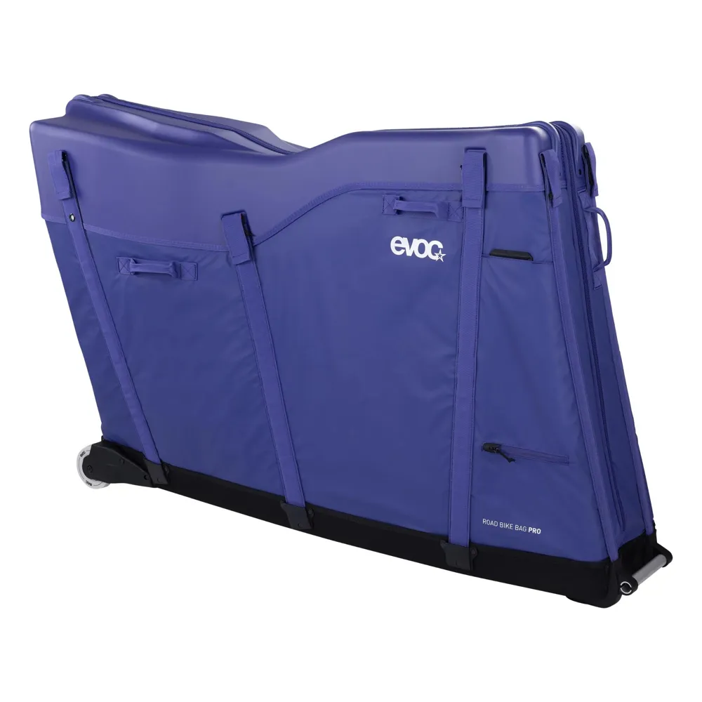 uPRISE Bikes Evoc Road Bike Bag Pro - Violet | Price match, 365 day returns, 18-Month Warranty, Finance Available & Free UK Delivery