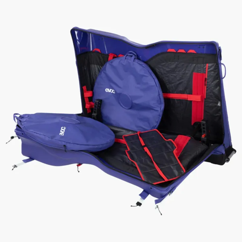 Evoc Road Bike Bag Pro - Violet-2