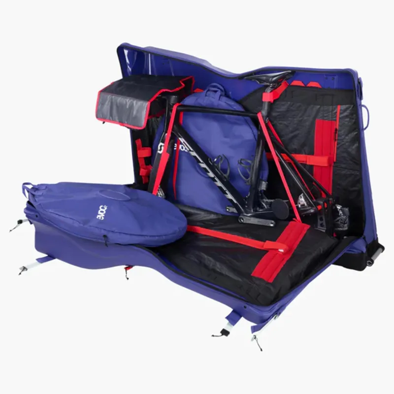Evoc Road Bike Bag Pro - Violet-3