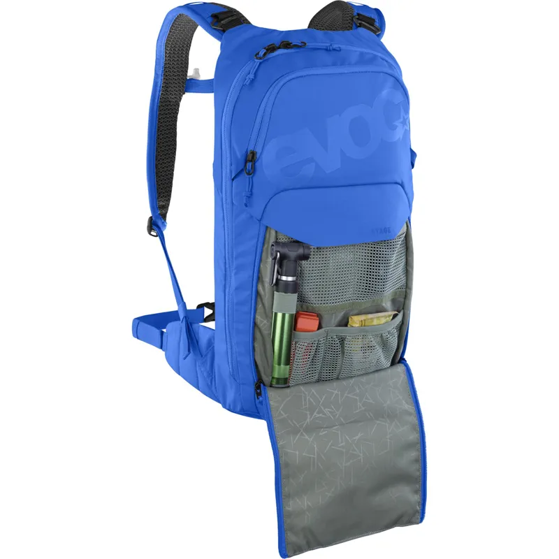 Evoc Ride 12 Litre Backpack With 2 Litre Hydration Bladder - Denim-2