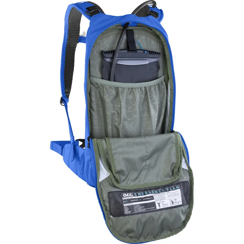 Evoc Ride 12 Litre Backpack With 2 Litre Hydration Bladder - Denim-3