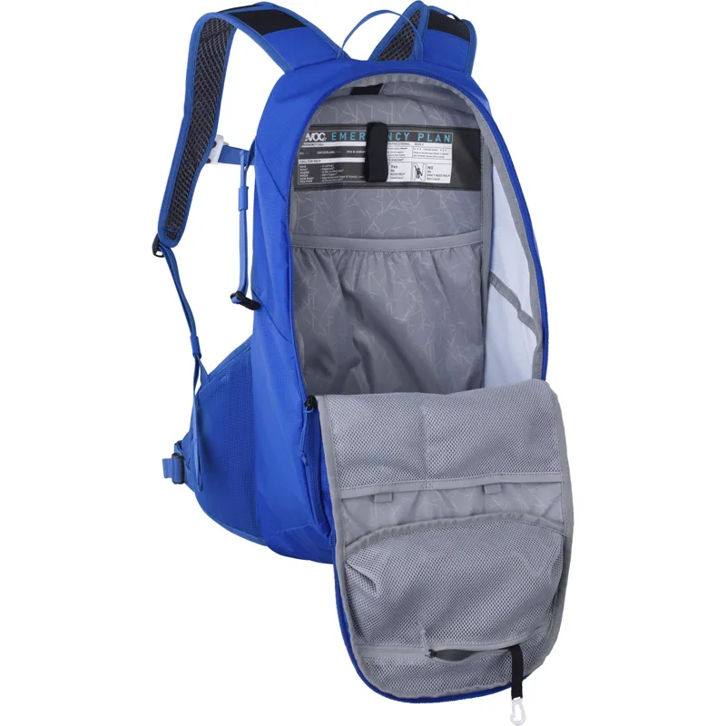 Evoc Ride Performance 16 Litre Backpack - Royal Blue-9