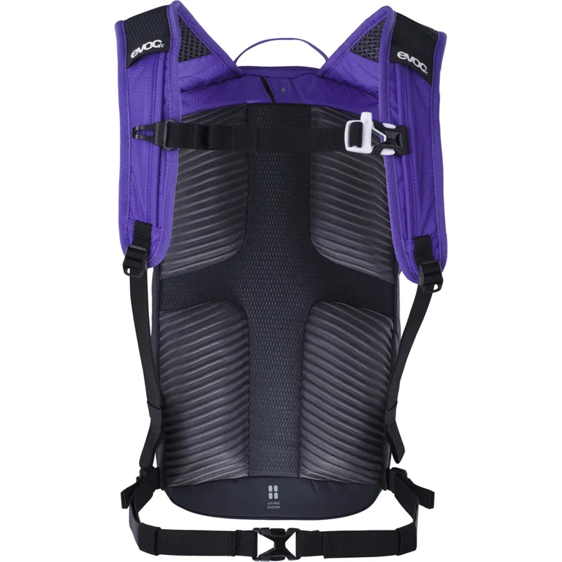Evoc Ride Performance 8 Litre Backpack + 2 Litre Bladder - Violet/Black-1
