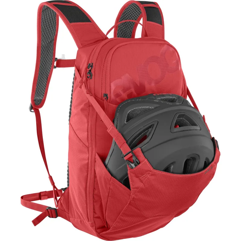 Evoc Ride 8 Litre Backpack - True Red-4