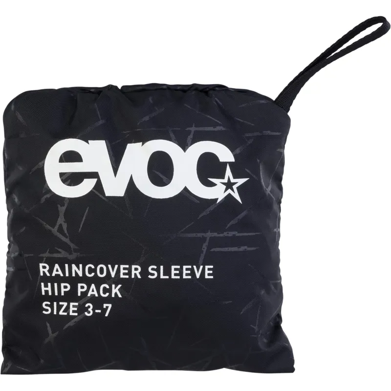 Evoc Hip Pack Raincover Sleeve - Black-1