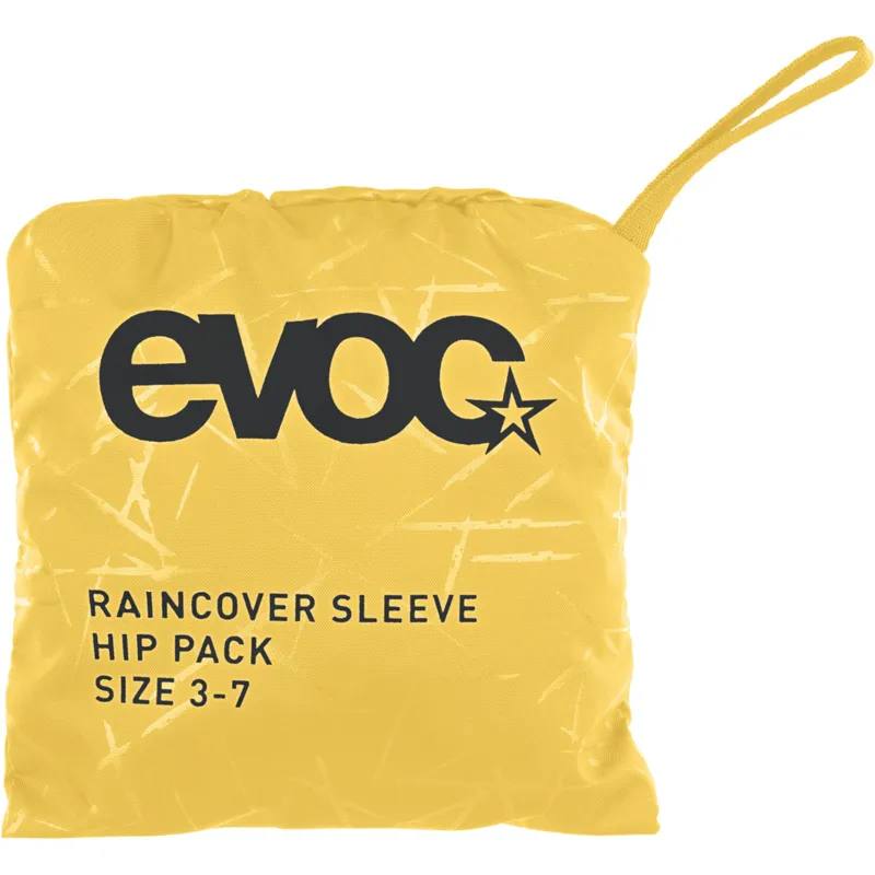 Evoc Hip Pack Raincover Sleeve - Sunflower-1