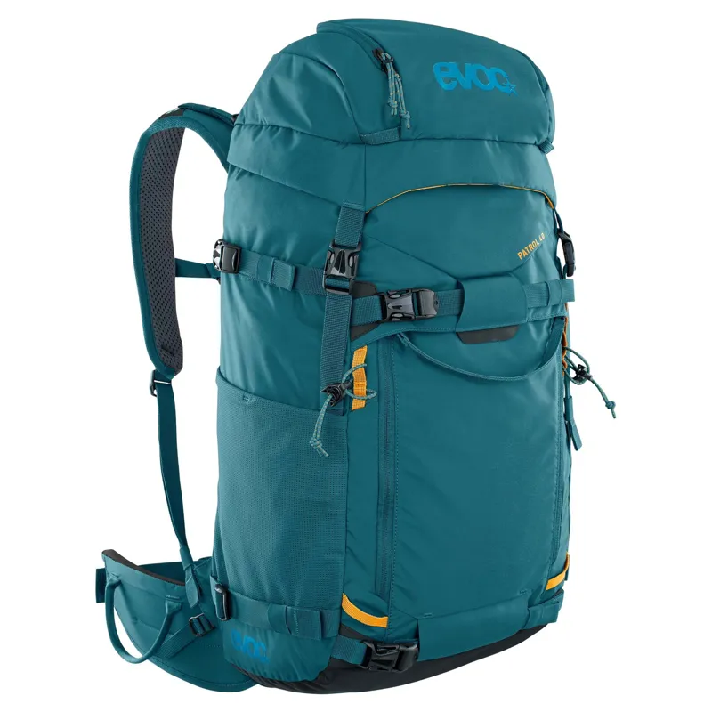 Evoc Patrol 40 Litre Backpack - Petrol