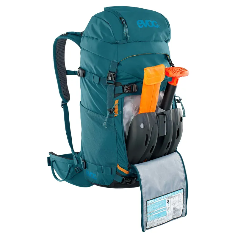Evoc Patrol 40 Litre Backpack - Petrol-3