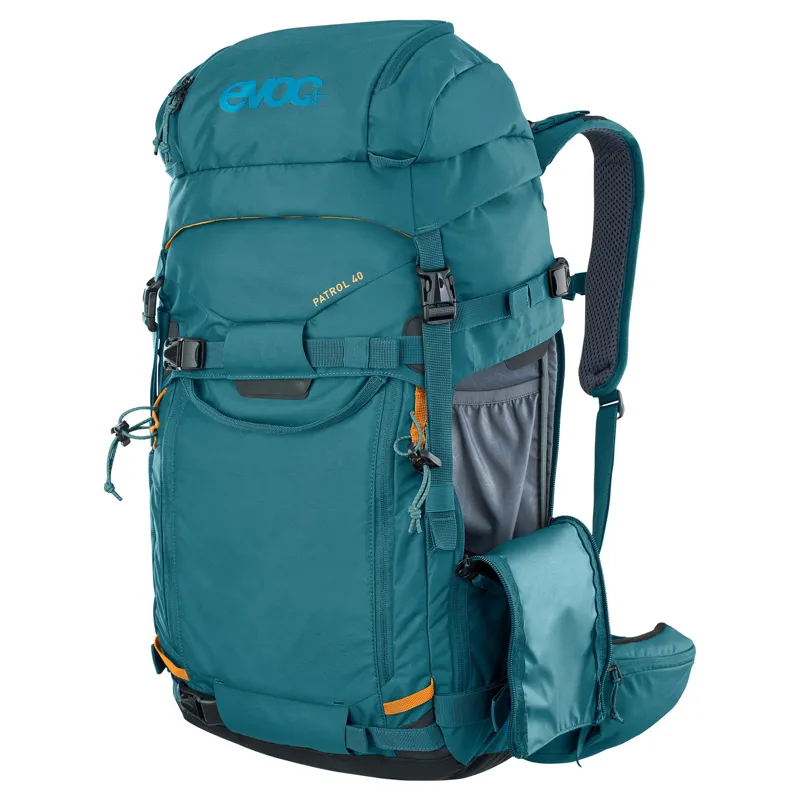 Evoc Patrol 40 Litre Backpack - Petrol-7