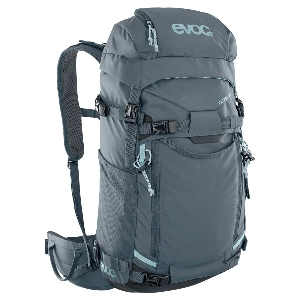 uPRISE Bikes Evoc Patrol 32 Litre Backpack - Carbon Grey | Price match, 365 day return s, 18-Month Warranty, Finance Available & Free UK Delivery