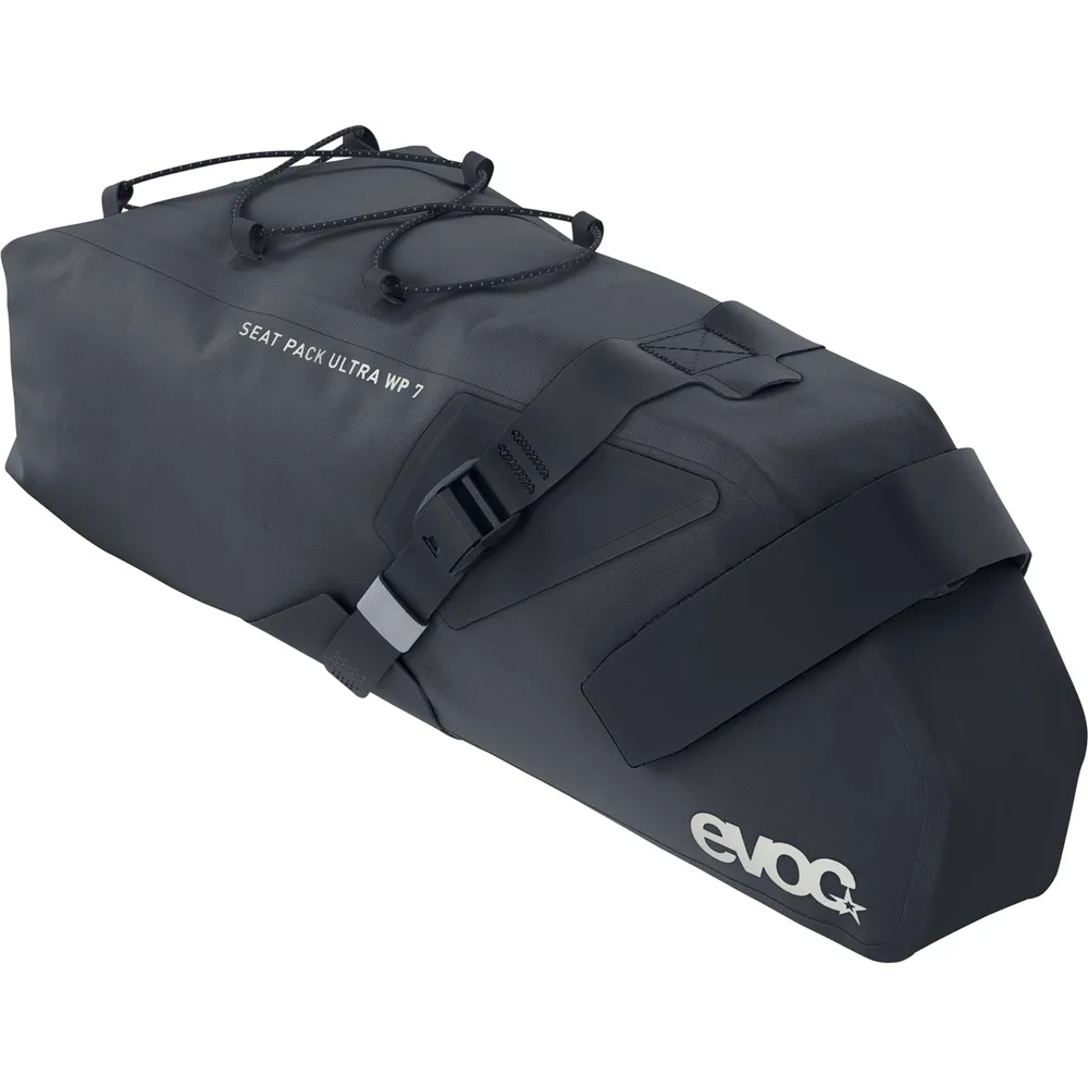 uPRISE Bikes Evoc Ultra Waterproof Seat Pack - 7 Litre - Black | Price match, 365 day returns, 18-Month Warranty, Finance Available & Free UK Delivery