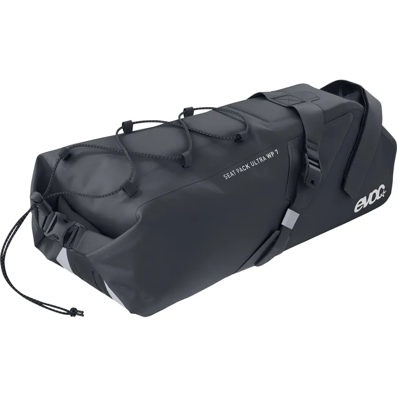 Evoc Ultra Waterproof Seat Pack - 7 Litre - Black-1