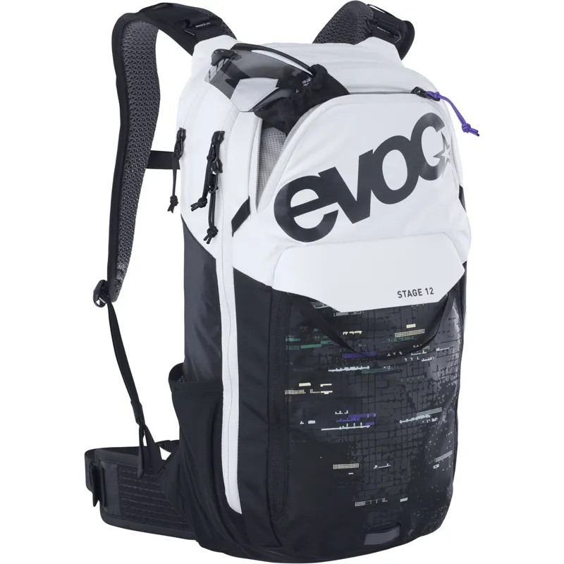 Evoc Stage 12 Litre Backpack - Multicolour