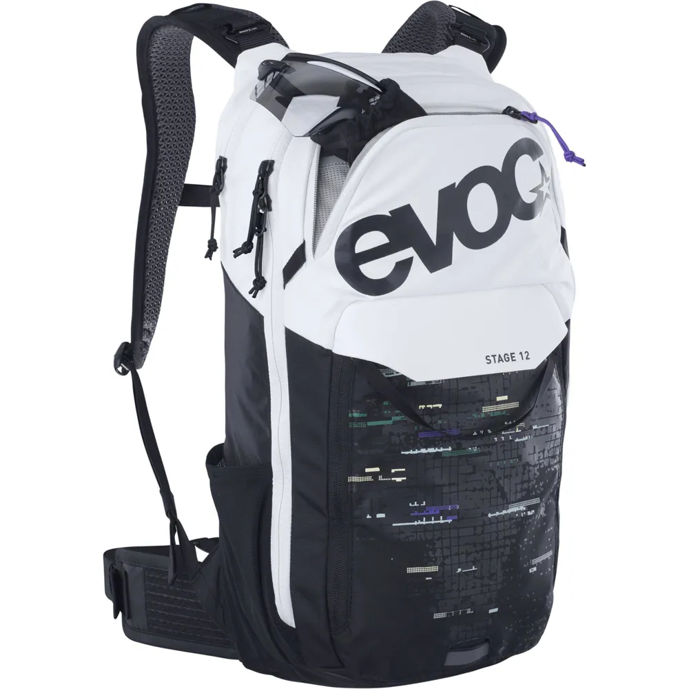 uPRISE Bikes Evoc Stage 12 Litre Backpack - Multicolour | Price match, 365 day return s, 18-Month Warranty, Finance Available & Free UK Delivery