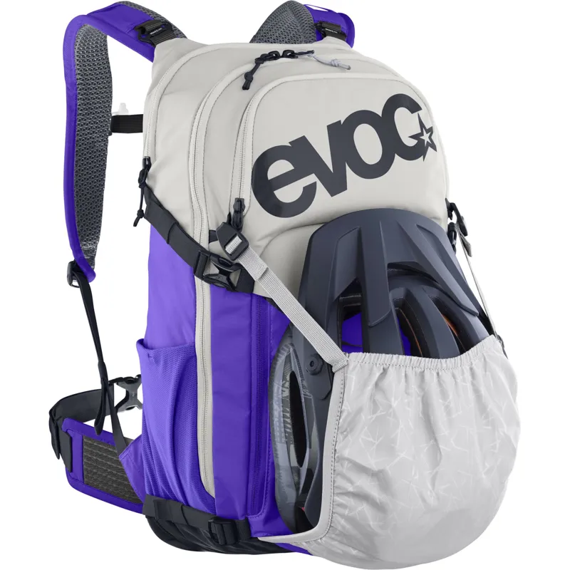 Evoc Stage 18 Litre Backpack - Sand/Violet-3