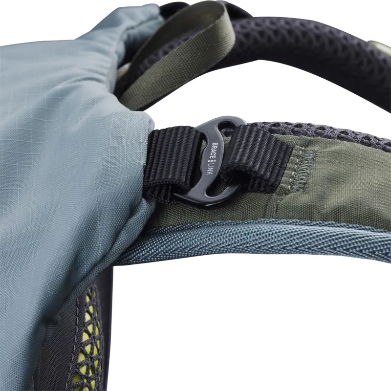 Evoc Stage 6 Litre Backpack - Steel/Violet/Dark Olive-6