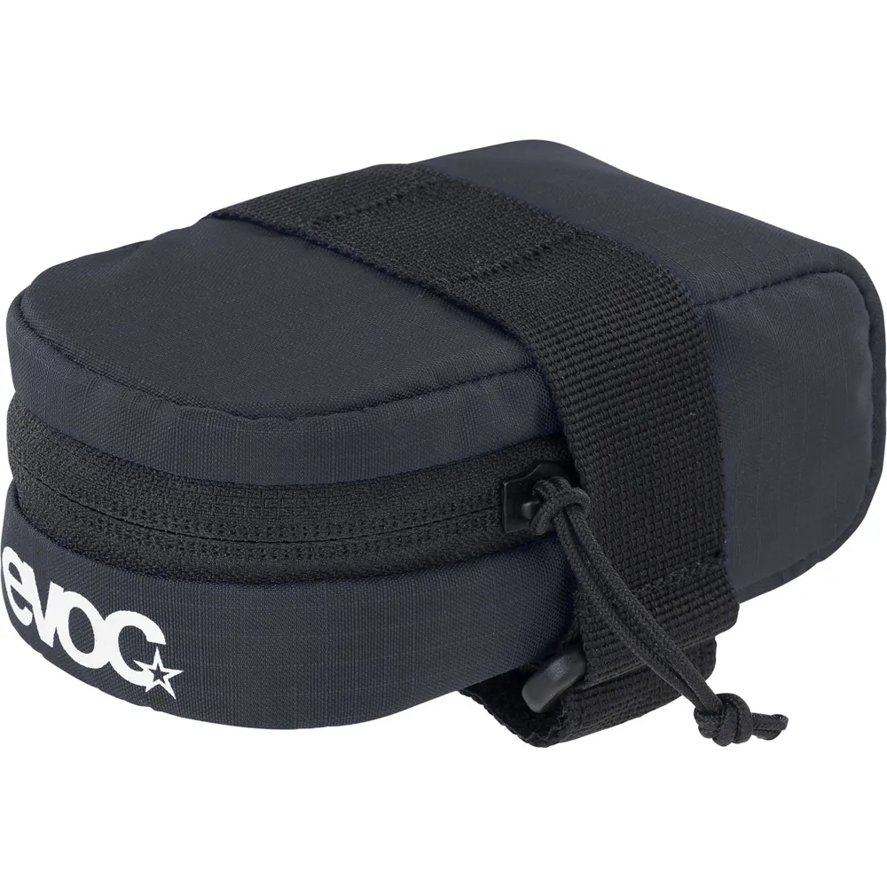 uPRISE Bikes Evoc Ultra Seat Bag - 0.3 Litre - Black | Price match, 365 day returns, 18-Month Warranty, Finance Available & Free UK Delivery