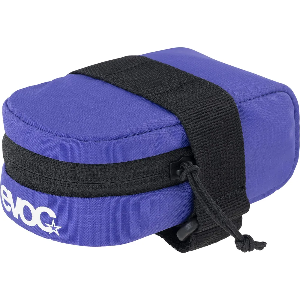 uPRISE Bikes Evoc Ultra Seat Bag - 0.3 Litre - Violet | Price match, 365 day returns, 18-Month Warranty, Finance Available & Free UK Delivery
