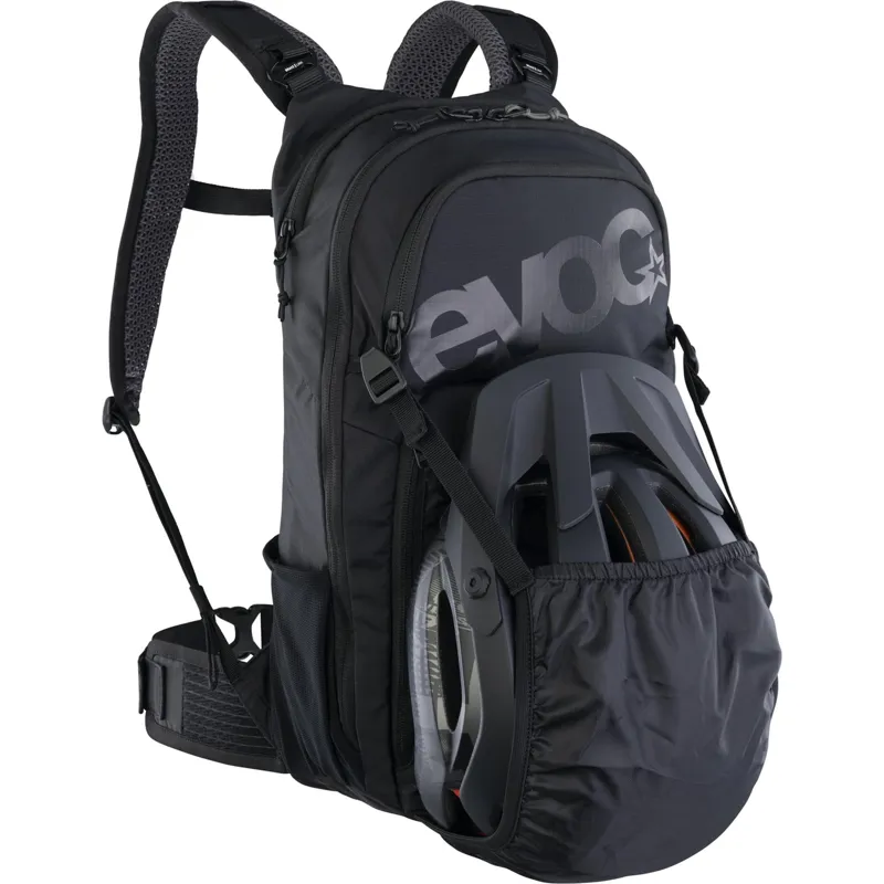 Evoc Stage 12 Performance Backpack - 12L - Black-3