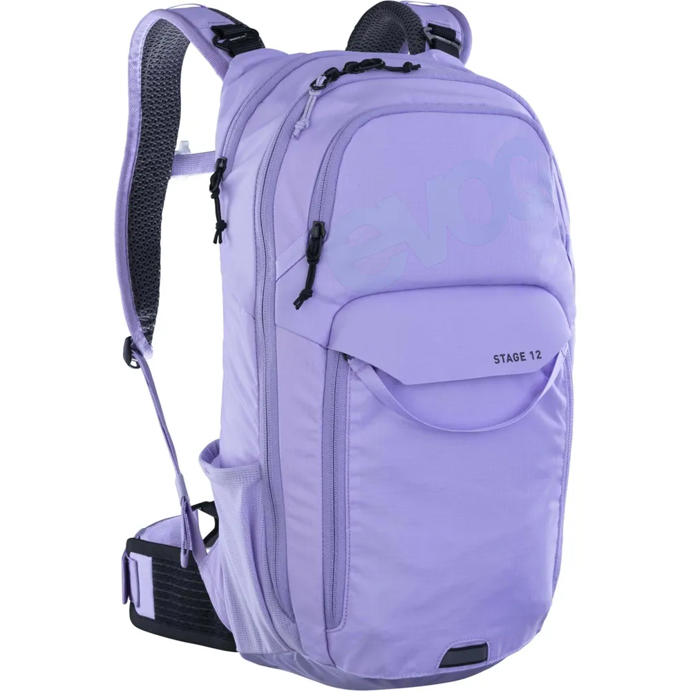 uPRISE Bikes Evoc Stage 12 Performance Backpack - 12L - Purple Rose | Price match, 365 day return s, 18-Month Warranty, Finance Available & Free UK Delivery