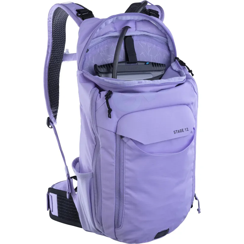 Evoc Stage 12 Performance Backpack - 12L - Purple Rose-5