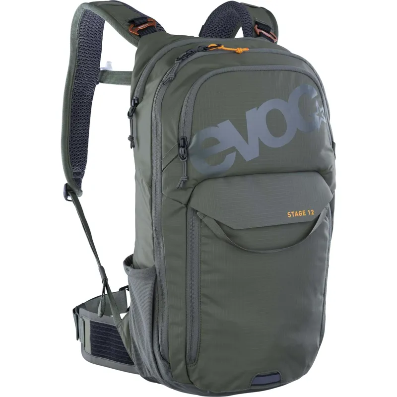 Evoc Stage 12 Performance Backpack - 12L - Dark Olive