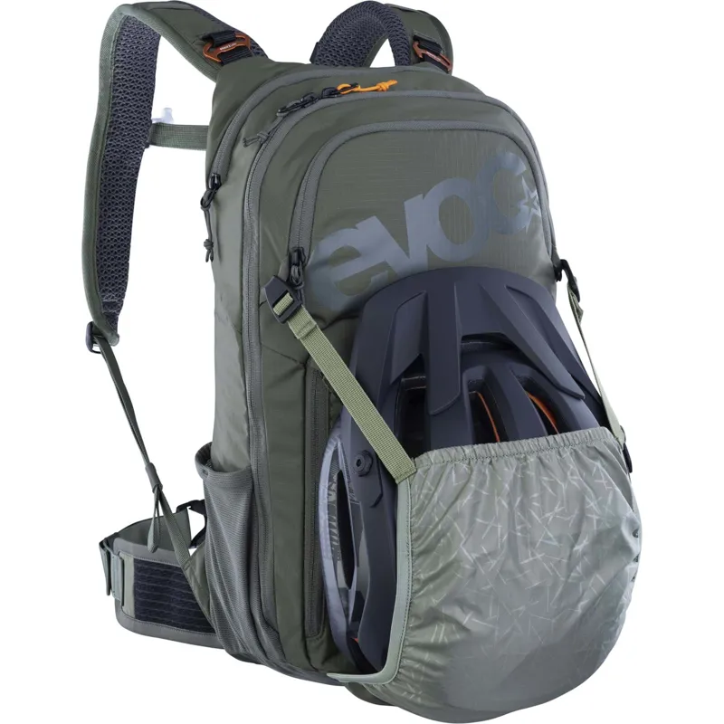 Evoc Stage 12 Performance Backpack - 12L - Dark Olive-3