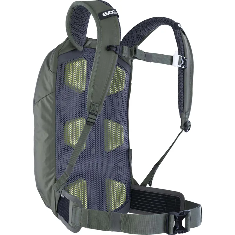 Evoc Stage 12 Performance Backpack - 12L - Dark Olive-6